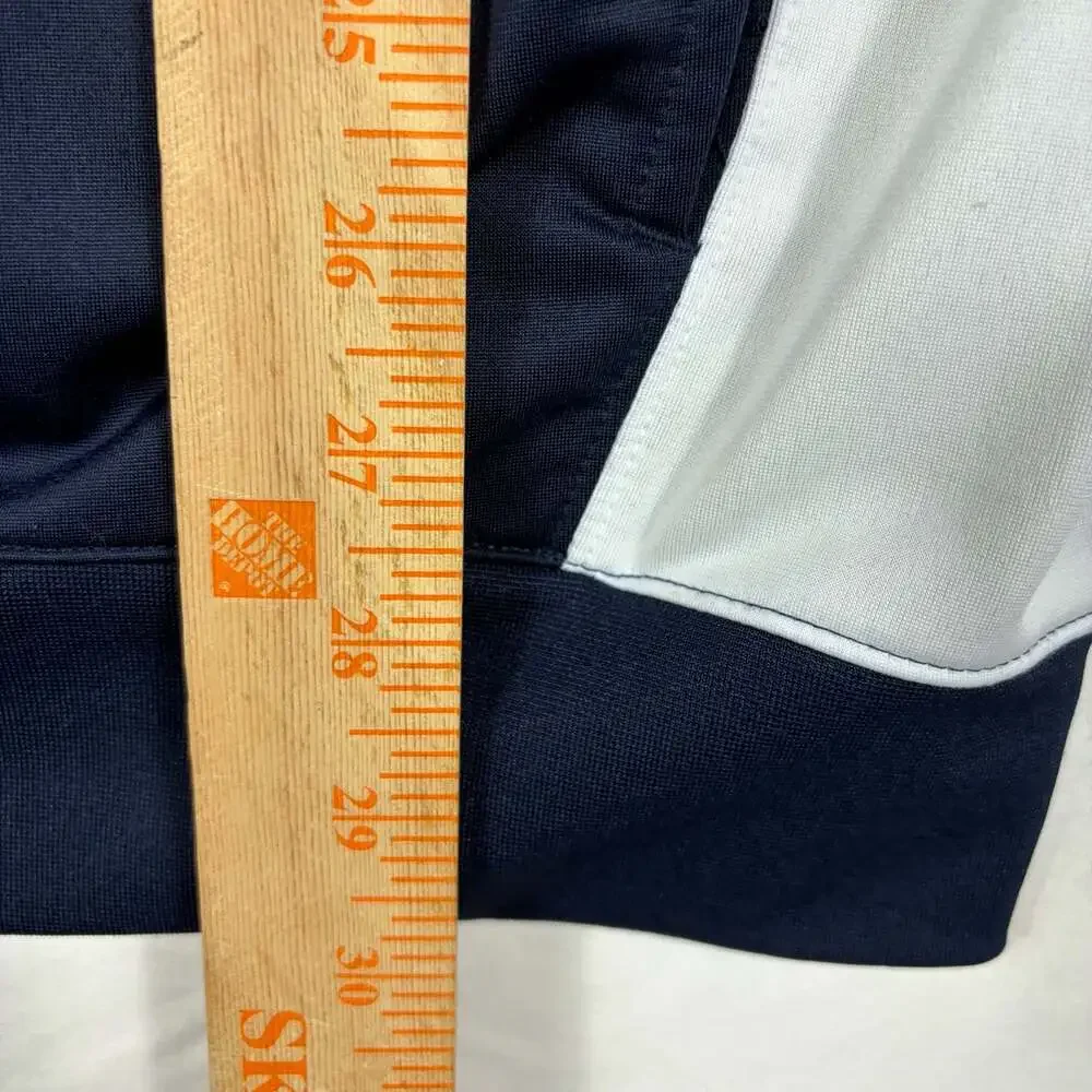 Nautica Competition Full Zip Track Jacket Navy White Yellow Size XXL